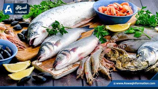 أبرزها الجمبري والماكريل.. تعرف على أسعار المأكولات البحرية اليوم بسوق العبور