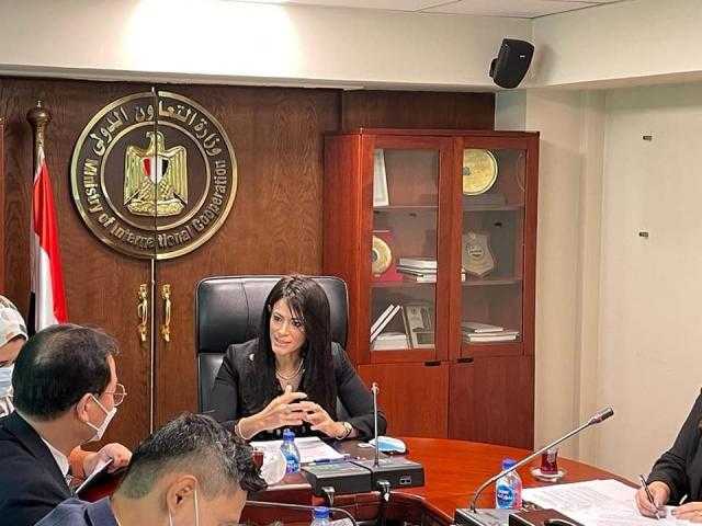 وزيرة التعاون الدولي تستقبل وفد من الحكومة الكورية لبحث سبل الشراكة ضمن الاستراتيجية الجديدة