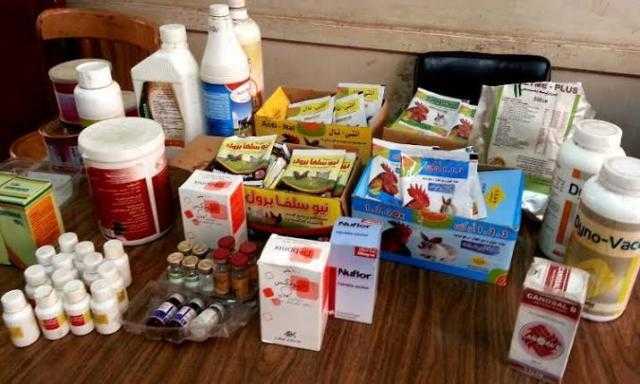 «الزراعة»  تشن حملة مكبرة لضبط مراكز بيع الأدوية واللقاحات البيطرية المخالفة في 14 محافظة