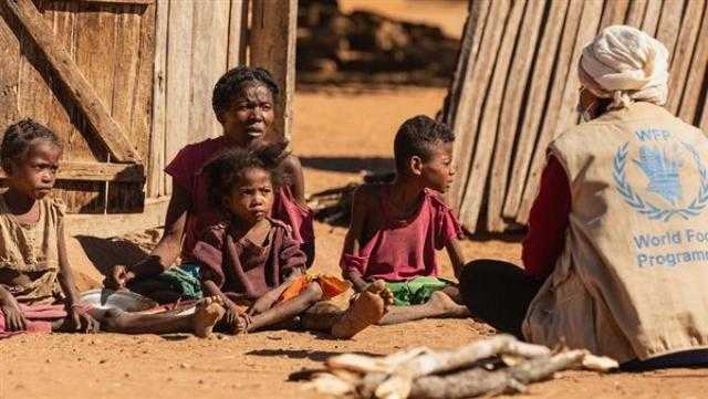 برنامج الأغذية العالمي يُحذر من تدهور أوضاع المعيشة في مدغشقر