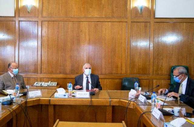 وزير الري: التنسيق بين أجهزة الدولة سمة العمل الحكومي في الفترة الحالية