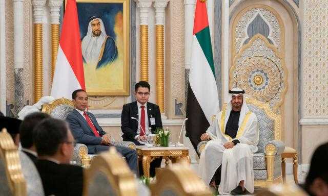 الإمارات و إندونسيا يبحثان سبل دعم التنمية في البلدين