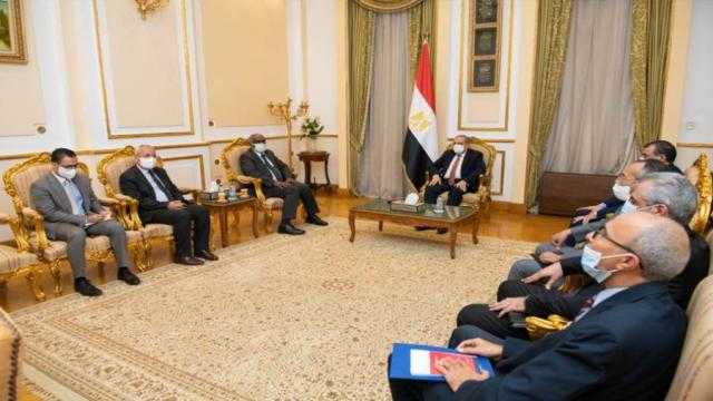 وزير الدولة للإنتاج الحربي يبحث مع سفير مصر باليابان سبل تعزيز التعاون المشترك