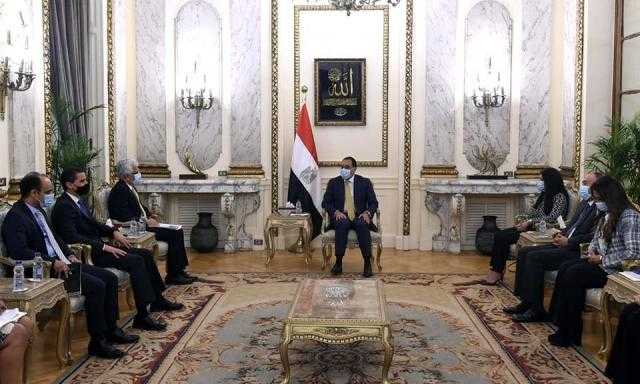 رئيس الوزراء يلتقي عميد ‎مجلس المديرين التنفيذيين بالبنك الدولي