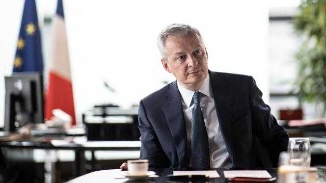 وزير المالية الفرنسى: تمديد تقديم قروض بضمانات حكومية حتى يونيو القادم