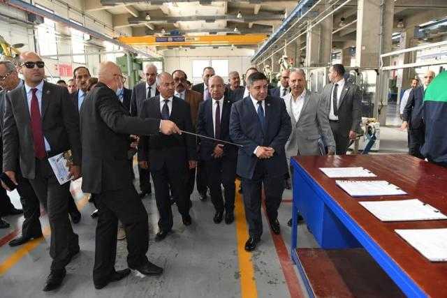 «الإنتاج الحربي» تستقبل وفدًا برلمانيًا بمصنع أبو زعبل للصناعات المتخصصة