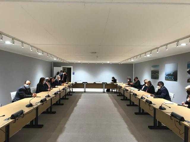 وزراء البيئة والتخطيط والتعاون الدولى يلتقون سكرتير عام الأمم المتحدة لبحث الأوضاع البيئية العالمية