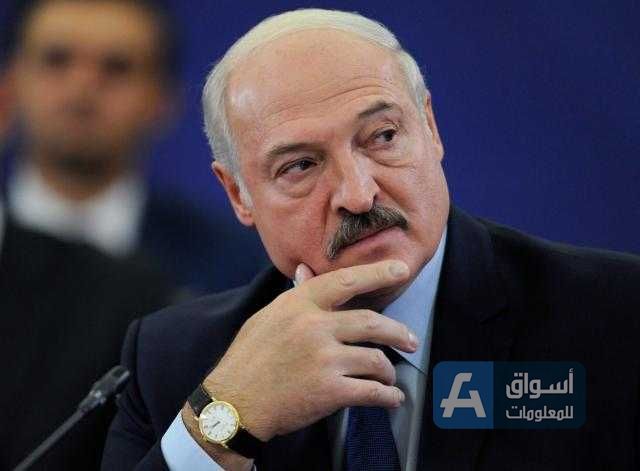 رئيس بيلاروسيا يهدد بـ قطع الغاز عن أوروبا