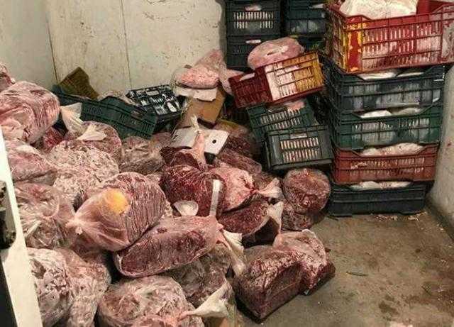 ضبط ”1500 كيلو“ لحوم غير صالحة للاستهلاك الآدمي بالإسكندرية