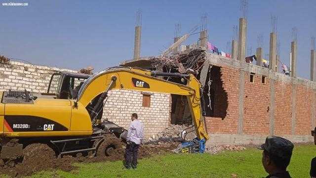 ضمن الموجة الـ 18 بأسيوط.. إزالة 197 حالة تعدي  علي أراضي وأملاك الدولة