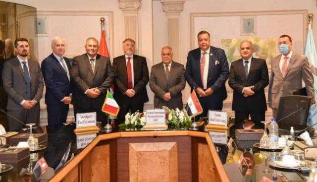 العربية للتصنيع توقع بروتوكول تعاون لتصنيع  وتشغيل السيارات للعمل بالغاز الطبيعي