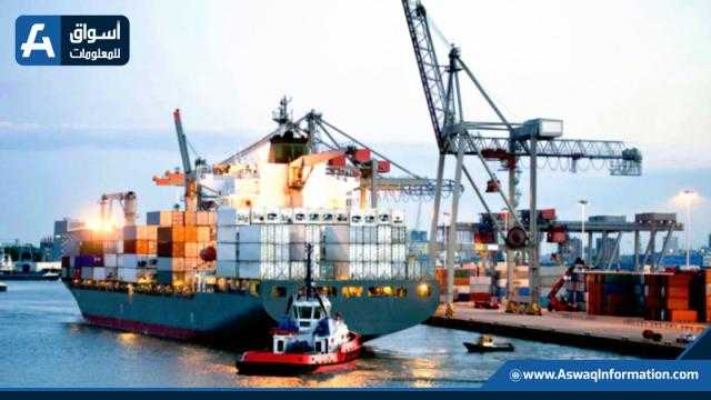 ميناء الإسكندرية : نشاط في حركة السفن والحاويات وتداول البضائع