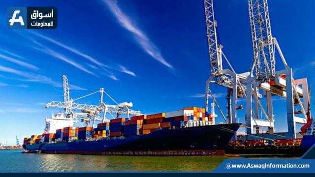 ارتفاع الصادرات السلعية للسعودية بـ 90%  خلال أكتوبر الماضي