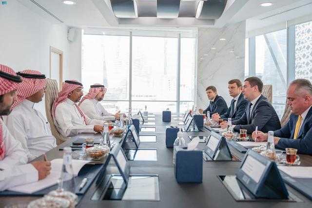 السعودية وأوكرانيا يبحثان فرص الاستثمار الصناعي والتعديني بين البلدين