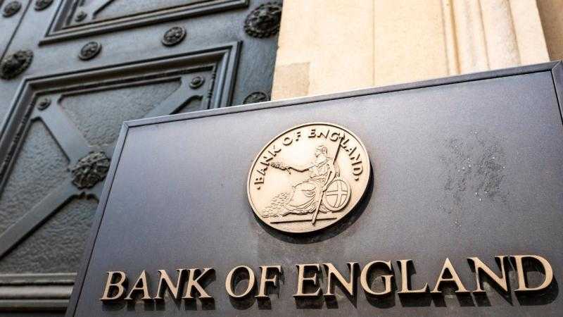 بنك إنجلترا يرفع سعر الفائدة 25 نقطة أساس مع استمرار محاولاته لكبح التضخم