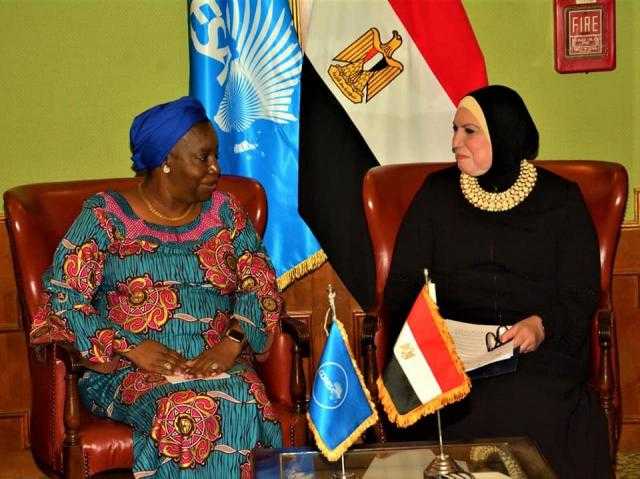 جامع تبحث مع سكرتير عام تجمع الكوميسا استعدادات استضافة مصر لقمة الكوميسا