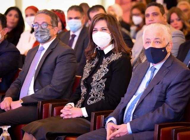 وزراء الهجرة والسياحة والتعليم يشهدون استعراض استراتيجية جديدة للتواصل مع المصريين بالخارج