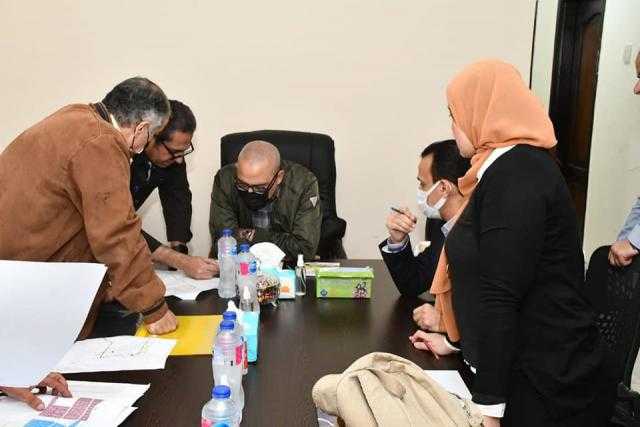 وزير الإسكان يعقد إجتماعًا لمتابعة المشروعات المختلفة بمدينة المنصورة الجديدة