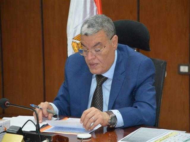 إزالة 52 حالة تعد على أملاك الدولة بالمنيا