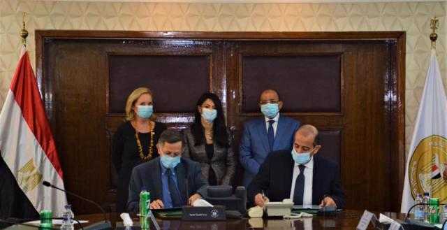 توقيع مذكرة تفاهم مع الوكالة الأمريكية للتنمية الدولية لتنفيذ «مشروع قوى عاملة مصر»