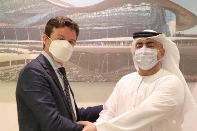 توقيع شراكة بين مطارات أبوظبي و المجلس الدولي للمطارات
