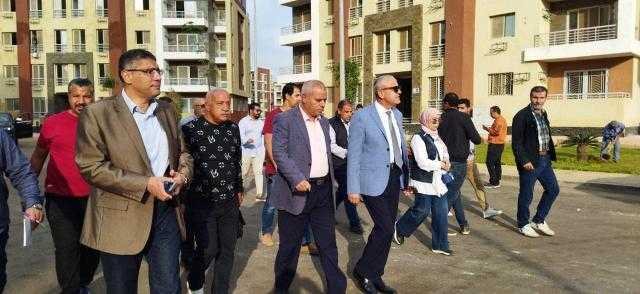 مسؤولو الإسكان يتفقدون 6720 وحدة سكنية بمشروع «JANNA»  بمدينة 6 أكتوبر