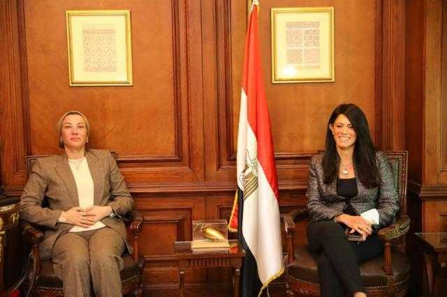 وزيرتا التعاون الدولي والبيئة تبحثان التنسيق لمؤتمر الأمم المتحدة للمناخ «COP27»