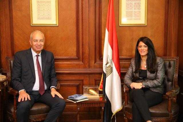 «المشاط» تبحث مع «إقتصادية قناة السويس» سبل التعاون المشترك