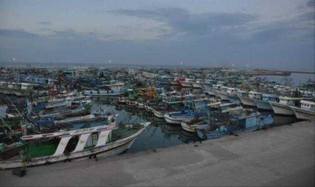 إغلاق ميناء الصيد ببرج البرلس لسوء الأحوال الجوية