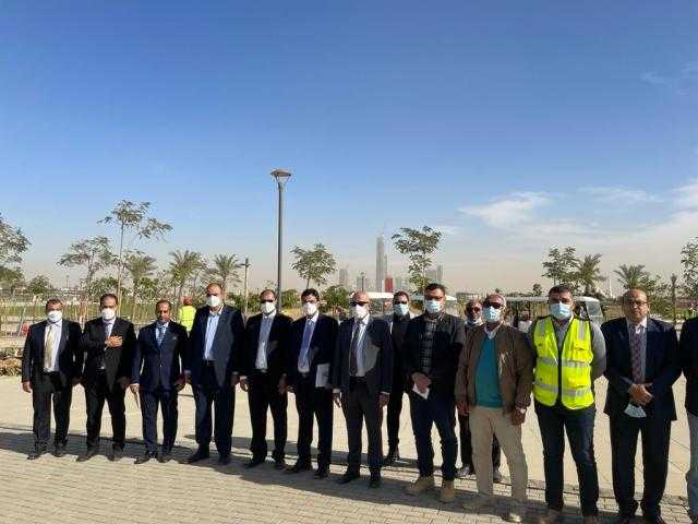 «الإسكان»: وفد حكومي عماني يتفقد مشروعات العاصمة الجديدة