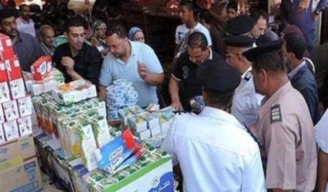 ضبط (1193) قضية تموينية..تعرف علي جهود مباحث التموين بالمحافظات