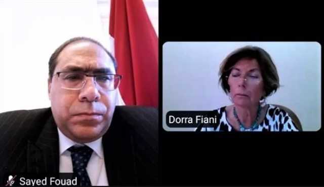 المكتب التجاري بباريس ينظم ندوة افتراضية حول «قطاع الزراعة ومنتجاته فى مصر»