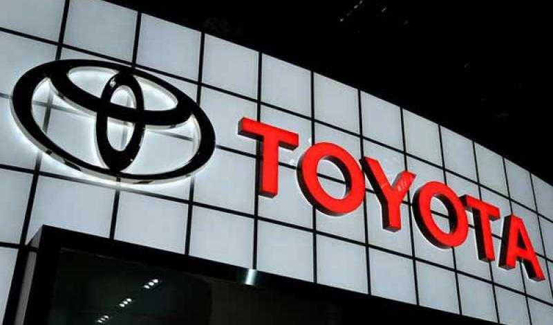 زيادة مبيعات سيارات ”تويوتا” بنسبة 5% خلال أبريل الماضي