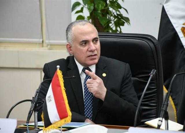 وزير الري: إزالة 26 ألف حالة تعد على نهر النيل بمساحة تتجاوز 4.5 مليون متر مربع