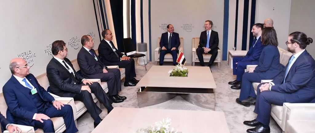 المنتدى الاقتصادي العالمي يتطلع إلى التعاون مع الحكومة المصرية لزيادة معدلات النمو وجذب الاستثمارات
