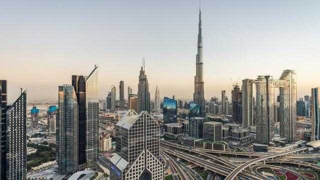 مليار درهم تصرفات العقارات في دبي