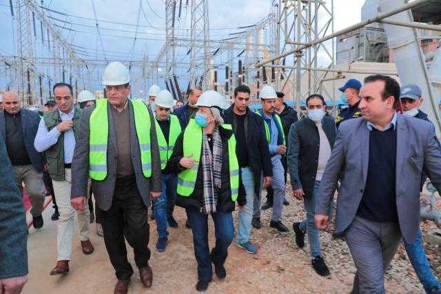 البيئة: بدء معالجة 1000 طن من الزيوت الملوثة بمحطة كهرباء دمنهور