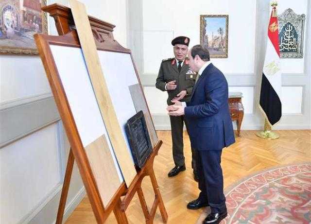 الرئيس السيسى يوجه بتطبيق التصميمات الهندسية الراقية لمداخل العاصمة الإدارية