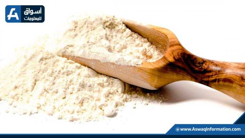 ضبط 10 أطنان دقيق أبيض وبلدي مدعم عبر شرطة التموين