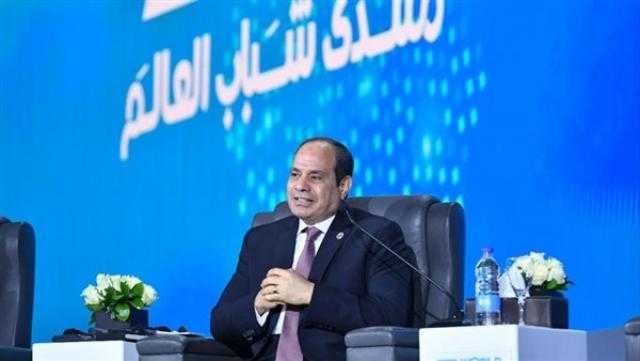 السيسي: الدولة تنفذ العديد من المشروعات للإصلاح ومواجهة التغيرات المناخية