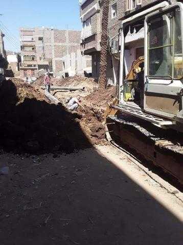 «حياة كريمة»: بدء العمل في عدد من المشروعات التنموية في قري قوص بقنا