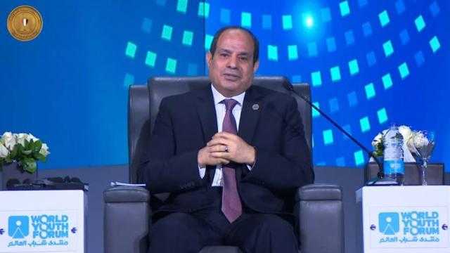 السيسي: مصر كانت على وشك الانهيار الكامل في 2011