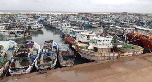 إغلاق ميناء الصيد البحري ببرج البرلس لليوم الـ11 على التوالي