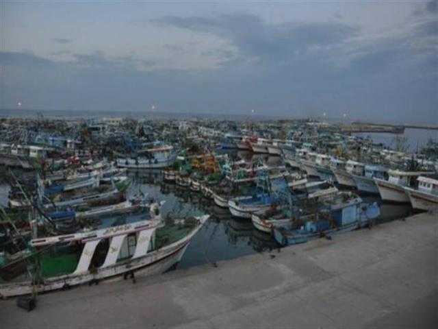 إغلاق ميناء الصيد البحري ببرج البرلس لليوم التاسع على التوالي