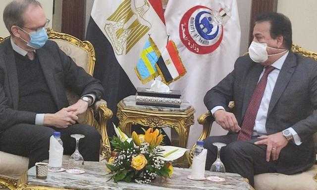 الصحة: تعزيز التعاون بين مصر والسويد في القطاع الصحي