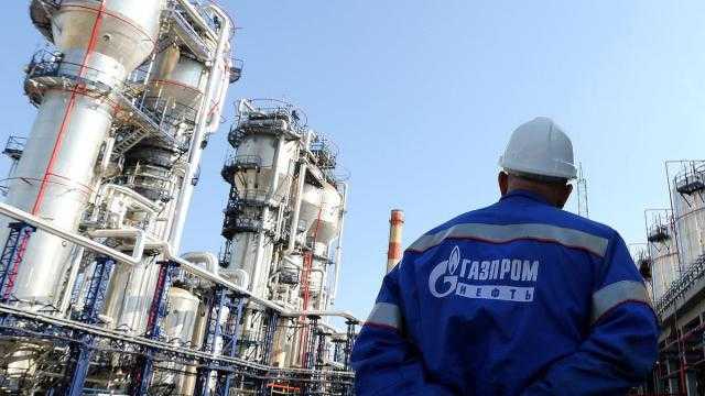 تراجع صادرات غازبروم اليومية من الغاز الطبيعي 18% في يناير