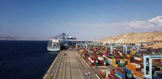ارتفاع إيرادات موانئ العقبة إلى 66 مليون دينار العام الماضي