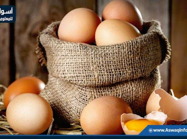 تعرف على سعر كرتونة البيض اليوم بالمزرعة