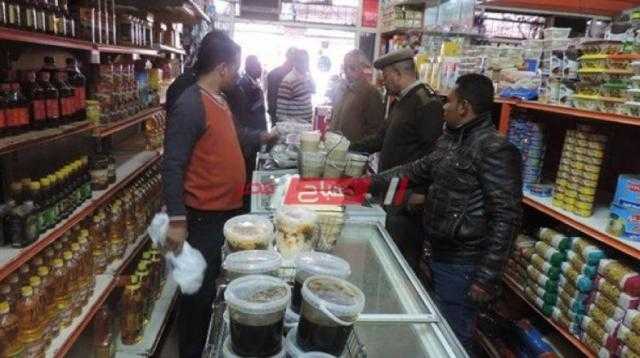 مباحث التموين تضبط 1008 قضايا متنوعة خلال 24 ساعة