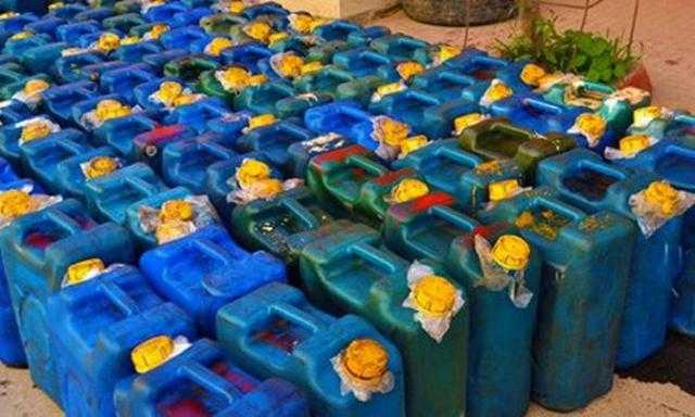 ضبط 1730 لترا من السولار المدعم قبل بيعها في السوق السوداء بالإسكندرية